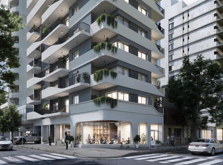 Desarrollo vertical · Mitre 302 - Corner Land VII