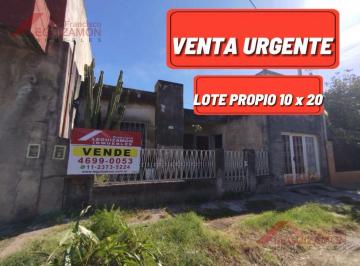 Casa · 200m² · 3 Ambientes · 1 Cochera · A m de Mercado de Frutas - Lote 10x20 - Oportunidad - Ideal Vivienda o Galpon