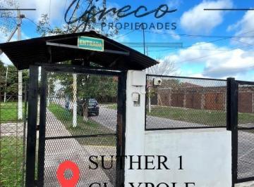 Departamento · 60m² · 3 Ambientes · Suter 1