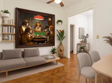 Departamento · 77m² · 3 Ambientes · Departamento 3 Ambientes. Contrafrente. Av Corrientes, Balvanera
