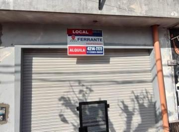Local comercial , Almirante Brown · Alquiler de Local en Burzaco. Barrio Corimayo, Sobre Calle Araujo