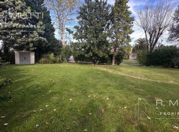 Terreno · 650m² · Lote, San Patricio Club de Campo Venta