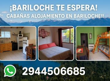 Casa de 3 ambientes, San Carlos de Bariloche · Cabañas de Alquiler Turistico