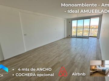 Departamento · 45m² · 1 Ambiente · 1 Cochera · Monoambiente Amplio, Ideal Inversión