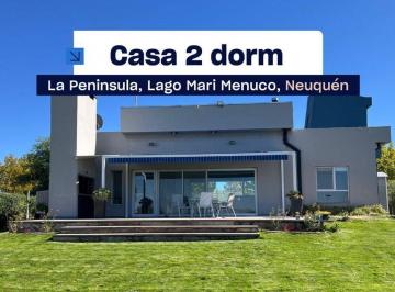 Casa · 112m² · 4 Ambientes · 1 Cochera · Casa en Venta, La Peninsula, Mari Menuco