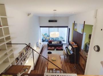 PH · 90m² · 2 Ambientes · PH 2 Ambientes Escritorio Reciclado Villa Crespo