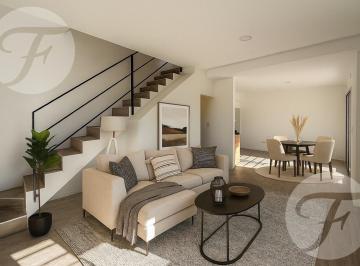 Casa · 59m² · 3 Ambientes · 1 Cochera · Nuevo Valor - Dúplex 3 Ambientes Muy Luminoso Apto Crédito en Castelar Sur