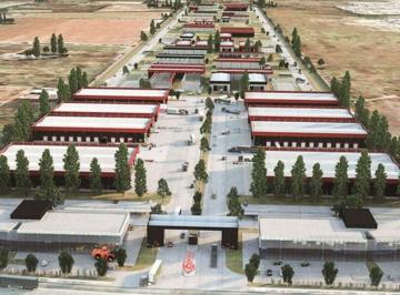 Bodega-Galpón · 700m² · Venta Nave Galpon Parque Industrial Polo52 Cordoba