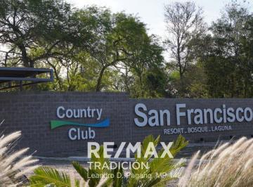Terreno · 600m² · Lotes en Venta Barrio Privado San Francisco