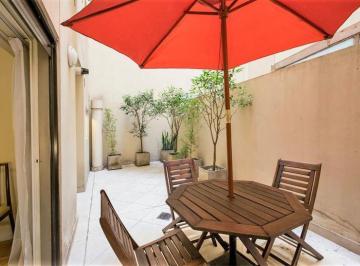 Departamento · 100m² · 3 Ambientes · Posesion 1 Junio Temporario Alquiler Amoblado Departamento Terraza - Vig24hs Pileta Gimnasio