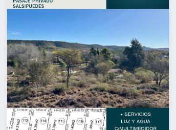 Terreno , Salsipuedes · Lotes Contiguos en Salsipuedes