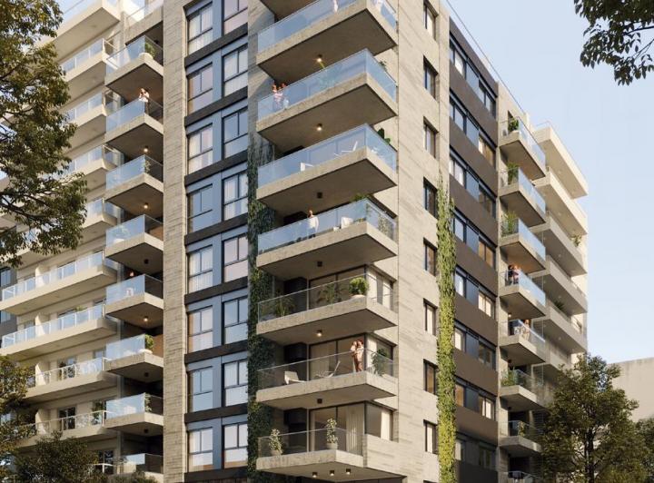 Desarrollo vertical · Brown y Dorrego
