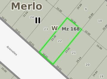 Terreno · 100m² · Lote a La Venta con Edificacion