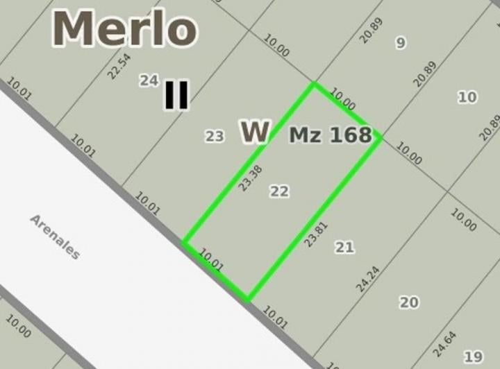 Terreno · 100m²