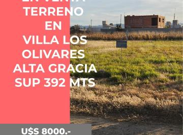 Terreno , Alta Gracia · Venta Terreno Villa del Prado - Alta Gracia