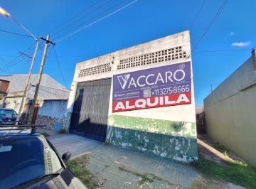 Bodega-Galpón de 2 ambientes, La Matanza · Alquiler - Galpón 370 m² Cub C/oficina y Baño. Techos Altos, Entrada Utilitarios!