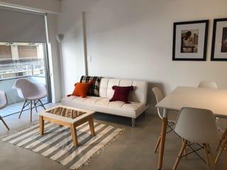 Departamento · 51m² · 1 Ambiente · Alquiler Monoambiente Amoblado en Palacio Paz