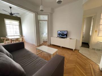 Departamento · 60m² · 2 Ambientes · Departamento Amueblado en Recoleta