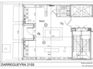 Local comercial · 62m² · Local en Venta en Darregueyra Al 2100!