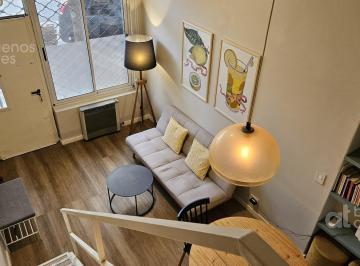 PH · 33m² · 1 Ambiente · PH - Villa Crespo. Alquiler Temporario.