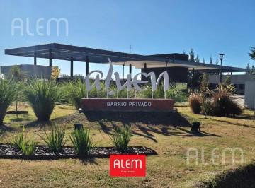 Terreno · 707m² · Aluen Etapa 1 Venta Lote