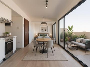 Departamento · 33m² · 1 Ambiente · Venta. Depto Monoambiente a Estrenar. Piso Alto. Balcón Terraza. Luminoso. Villa Luro