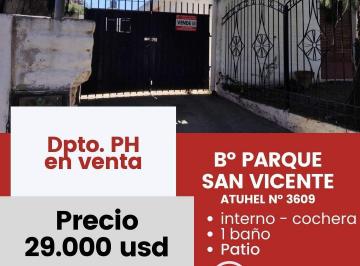 Foto · Vendo Dpto. en B Pque San Vicente 2 Dormit.