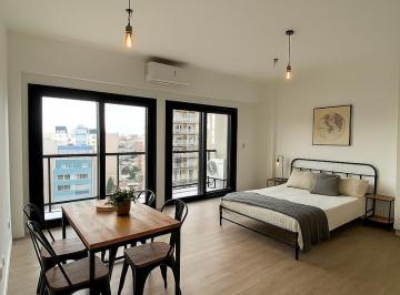 Departamento · 31m² · 1 Ambiente · Espectacular Departamento con Balcón y Vista Abierta!