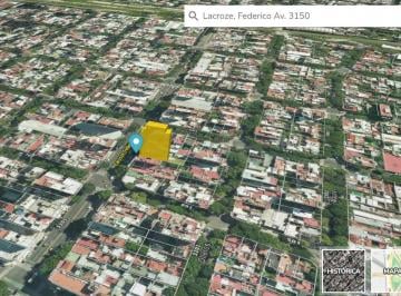 Terreno · 332m² · Lote Av Federico Lacroze U20 - Z 5 - 1630 m² Construibles