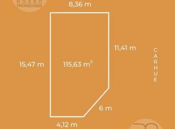 Terreno · 115m² · Terreno en Venta - Liniers