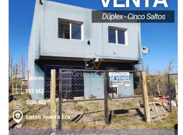 Departamento · 192m² · 4 Dormitorios · Duplex en Cinco Saltos