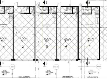 Local comercial · 52m² · 1 Ambiente · 1 Cochera · Amplios Locales Comerrciales en Alquiler - Pilar