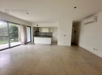 Departamento · 65m² · 2 Ambientes · 1 Cochera · Departamento en Venta y Alquiler 2 Ambientes con Jardin y Parrilla en Civis - Tortugas