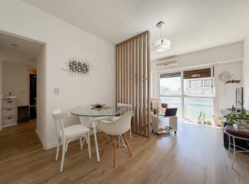 Living · Venta Departamento 3 Ambientes | Luminoso | Torre en Av Libertador 2800 | Olivos