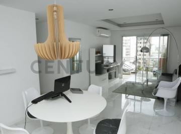 Departamento · 80m² · 3 Ambientes · Alquiler de Departamento 2 Dorm., La Plata