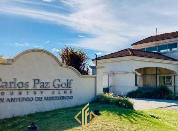 Terreno · 863m² · Lote Venta Carlos Paz Golf Club
