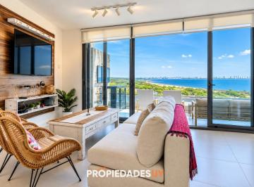 Foto1 · Venta de Apartamento de 2 Dorm. y Parrillero en La Loma de La Ballena en Exclusivo Complejo