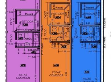Departamento de 2 ambientes, La Matanza · Departamento 2 1/2 Amb - 2° Piso Al Frente - con Balcón - Entrega Junio 2026