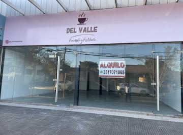 Local comercial · 80m² · 3 Ambientes · 1 Cochera · Local en Alquiler - Saavedra 205 Esquina 25 de Mayo - Villa Allende Centro.