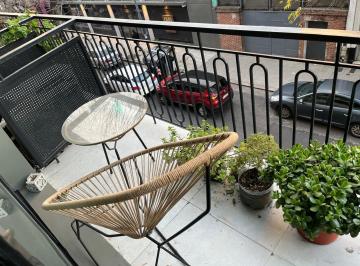 vertical · Monoambiente en San Telmo con Balcón Al Frente. Amenities, Sum, Solarium Alquiler