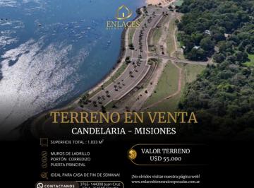 Terreno · 1033m² · Terreno en Candelaria