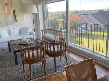 Departamento de 2 ambientes, Belgrano · Polo, Alquiler Amoblado 2 Dorm y Escritorio con Cochera