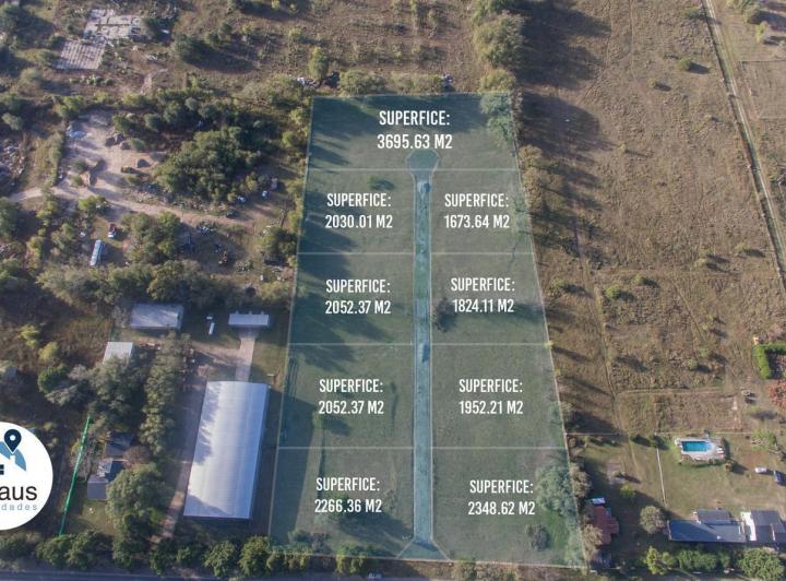 Terreno · 1673m²