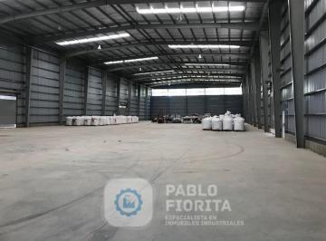Bodega-Galpón · 2760m² · Polo Industrial Ezeiza Spegazzini Nave Logistica E Industrial de 2800 m² Rociadores y Dock de Carga