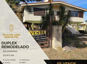 Departamento de 2 ambientes, Villa Carlos Paz · Se Vende Duplex en Villa Carlos Paz
