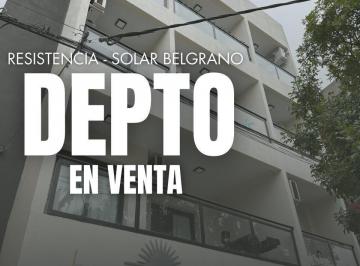 Departamento · 38m² · 3 Ambientes · Departamento en Resistencia