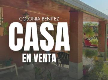 Casa · 145m² · 6 Ambientes · 1 Cochera · Casa en Colonia Benitez