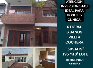 Casa de 10 ambientes, Córdoba · ¡Oportunidad Única de Inversión y Revalorización en Barrio Alberdi!