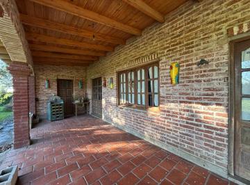 Campo · 100ha · 6 Ambientes · Campo de 3.5 Ha en Carcaraña