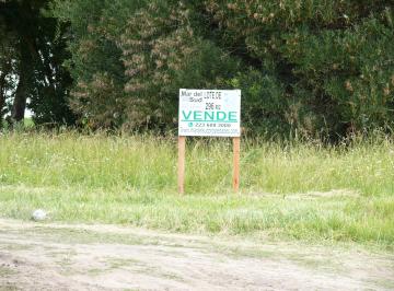 Terreno , Mar del Sur · Venta de Lote en Mar del Sud en La Esquina de C.108 y C.25